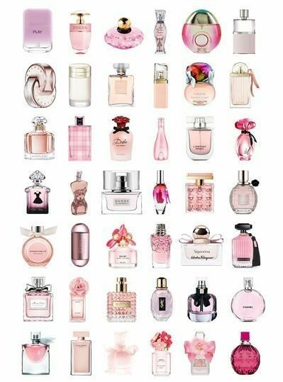 Name Brand Perfumes, Best Woman Perfumes, Pink Perfume Collection, Pink Perfumes, Koleksi Parfum, Womens Perfume, Best Perfumes, Perfume Organization, 일본 패션