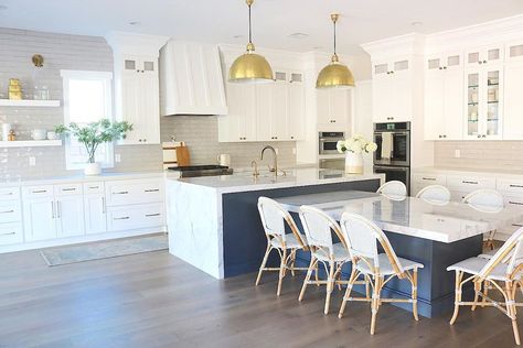 Kitchen island table combo