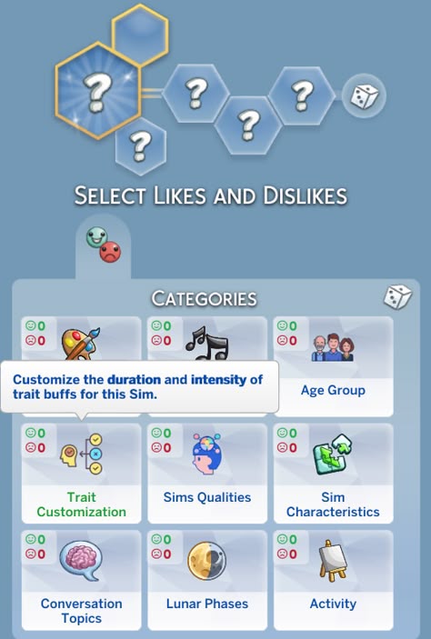 Sims 4 Cc Patreon Aspirations, Sims 4 More Preferences, Ts4 Likes And Dislikes, Chingyu Sims 4, Ts4 Cas Traits, Sims 4 Cc Preferences, Sims 4 Male Traits, Sims Aspirations Cc, Sims 4 Likes And Dislikes Mod