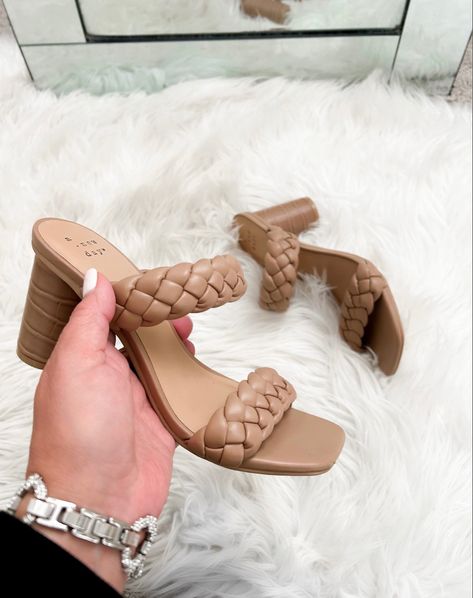 How cute are these nude mules Sandals. Women’s Fashion. Work wear. Nude heels Follow my shop @AllAboutaStyle on the @shop.LTK app to shop this post and get my exclusive app-only content! #liketkit #LTKSeasonal #LTKsalealert #LTKshoecrush @shop.ltk https://liketk.it/46Gk3 Mules Sandals, Nude Sandals, Nude Heels, Sandals Women, Best Day Ever, Inspired Fashion, Fashion Winter, Fashion Spring, Style Blog