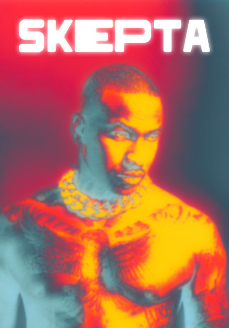 Skepta Thermal Blur Poster for bedroom - Skepta poster art Skeptacore Poster, Streetwear poster Uk Rap poster gift for men gift for women - Available Now at StreetPrintsCo Uk Rap Poster, Music Artist Poster Wall, Uk Rap Aesthetic, Artist Posters For Room, Room Decor Bedroom Posters Printable, Skepta Poster, Streetwear Posters, Skepta Aesthetic, Street Posters