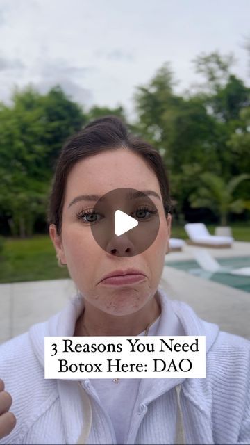 Kaitlyn Nelson on Instagram: "3 reasons you need to consider Botox in the DAO, depressor anguli oris #3 is my favorite use 🤓  #botox #daobotox #frownlines #anatomy #botoxphiladelphia #botoxmainline" Dao Botox Before And After, Dao Botox Before After, Botox Injection Sites, Botox Before And After, Nasolabial Folds, Botox Injections, Anatomy, My Favorite, Makeup