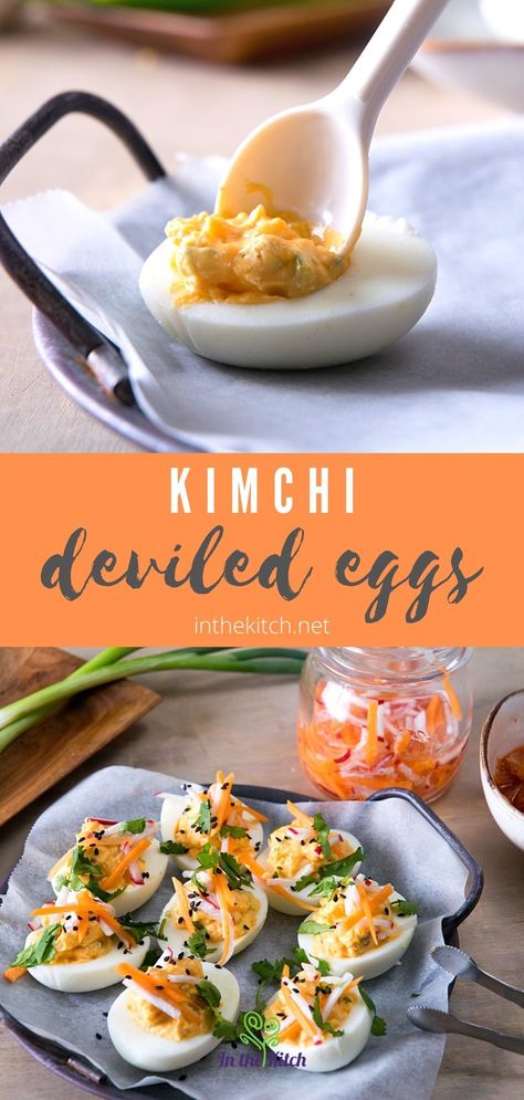 Kimchi Eggs, Thanksgiving Soup, Dinner Dessert Ideas, Fresh Kimchi, Thanksgiving Soups, Gluten Free Sugar Free Recipes, Kimchi Recipes, Egg Calories, Korean Kimchi