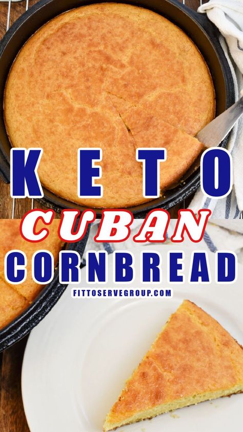 Low Carb Cornbread Recipe, Keto Cornbread Recipe, Low Carb Cornbread, Keto Cornbread, Diet Bread, Christmas Keto, Cornbread Easy, Lowest Carb Bread Recipe, Keto Breads