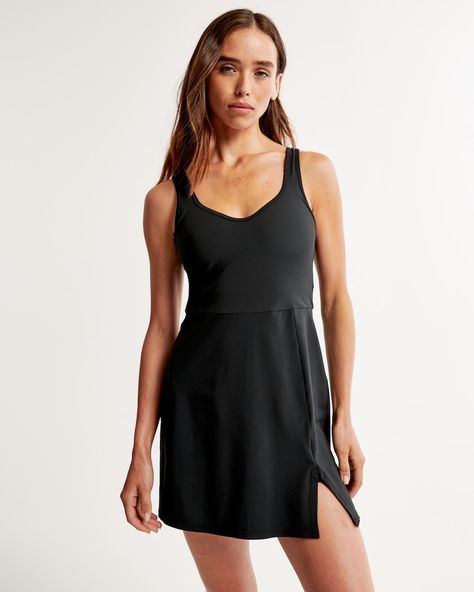 Women's Sweetheart Traveler Mini Dress | Women's Clearance | Abercrombie.com Varley Activewear, Traveler Mini Dress, Womens Inline Skates, Outdoor Roller Skates, Womens Tennis Dress, Girls Roller Skates, Kids Roller Skates, Adidas Activewear, Skate Girl