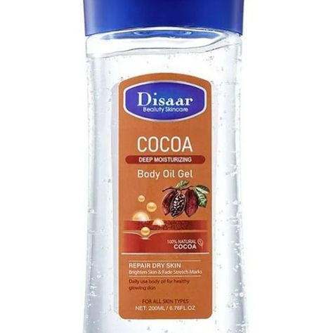 Disaar Body Oil Gel is a moisturizing product designed to deeply hydrate and nourish the skin without leaving a greasy residue. It comes in several variants, each catering to different skin concerns: Aegean oil, Vitamin C, Cocoa, etc Each variant absorbs quickly, leaving the skin soft, smooth, and radiant, making them ideal for everyday use. All products displayed are available to shop To place your order: 🛍️ Shop on our website https://theselfcarecart.catlog.shop ⭐️ For inquiries, contact... Body Oil Gel, Cocoa Oil, Oil Gel, Moisturizing Body Oil, Body Gel, Skin Concern, Body Oil, Vitamin C, Dry Skin