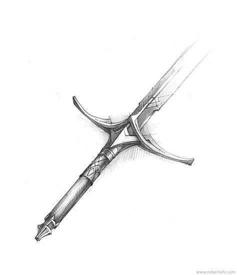 Sword Detail Mr Logo, Sketches Pen, Dnd Items, Magical Items, Geek Art, Pen Art, Dnd Characters, Simple Art, Fantasy Artwork