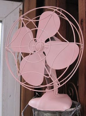 Pink Fan, Pink Tools, Sleeping Well, Vintage Fan, Pink Cottage, Deco Rose, Retro Fan, Pink Stuff, Pink Shop