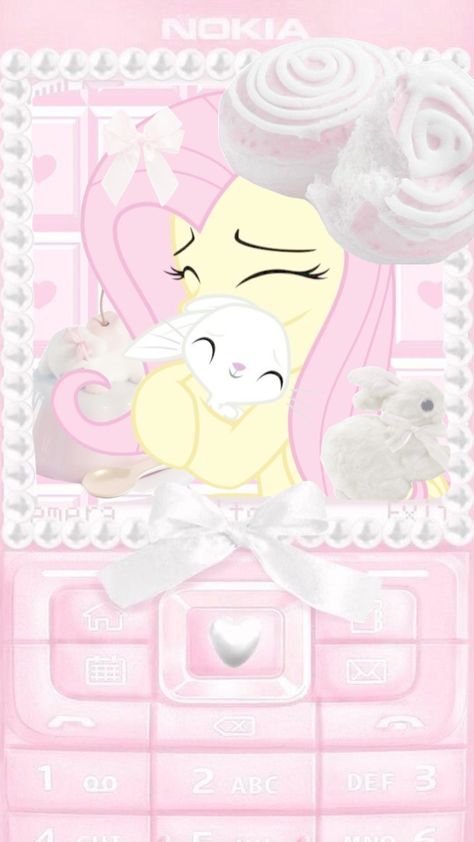 #cutecore #kawaiicore #kawaii #fluttershy #mlp #mylittlepony Kawaii Fluttershy, Fluttershy Mlp, Pastel Goth Art, Wonderland Artwork, My Little Pony Wallpaper, Iphone Wallpaper Kawaii, Kawaii Core, Goth Art, Wallpaper Gallery