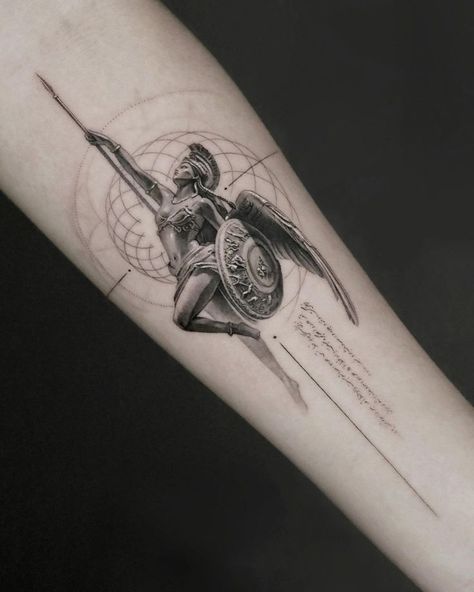 Hermes Tattoo, Greek Goddess Tattoo, Artemis Tattoo, Athena Tattoo, Greek Tattoo, Greek Mythology Tattoos, Goddess Tattoo, Clever Tattoos, Petite Tattoos