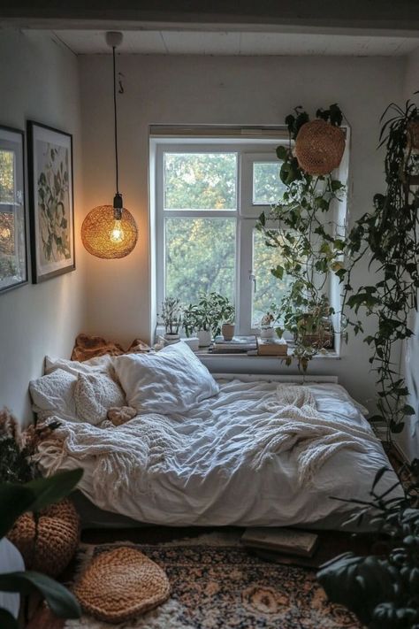 Bed With No Bed Frame, Small Bedroom Ideas Aesthetic, Extremely Small Bedroom Ideas, Decorating A Small Bedroom, Bed Against Wall, Very Small Bedroom Ideas, Very Small Bedroom, Small Couch, Bedroom Ideas Aesthetic