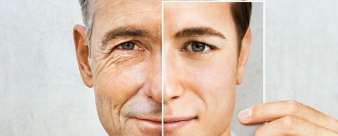 Scientists Think We Can 'Delay' The Aging Process, But How Far Can We Actually Go? Hair Turning White, Men Skincare, Natural Anti Aging, Body Tissues, Cellular Level, Wrinkled Skin, Anti Aging Tips, Living Things, Aging Process