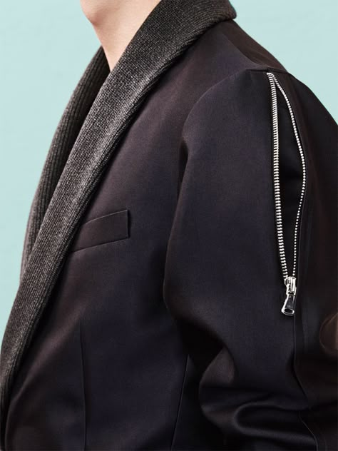 Sean Suen FW14 Lookbook Menswear Details, Tactical Clothing, Couture Mode, Clothing Details, Inspiration Mode, Fall 2014, Coat Fashion, Sport Wear, Pocket Detail