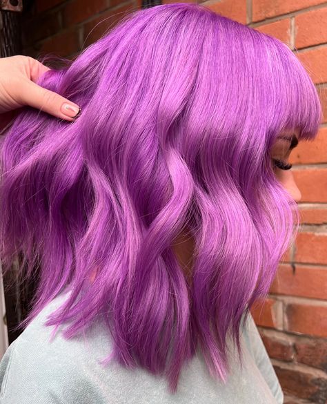 Mystic Heather Manic Panic, Manic Panic Purple, Semi Permanent Hair Dye, Vegan Hair, Awesome Hair, Manic Panic, Pink Shade, Trendy Hair Color, Trendy Hair