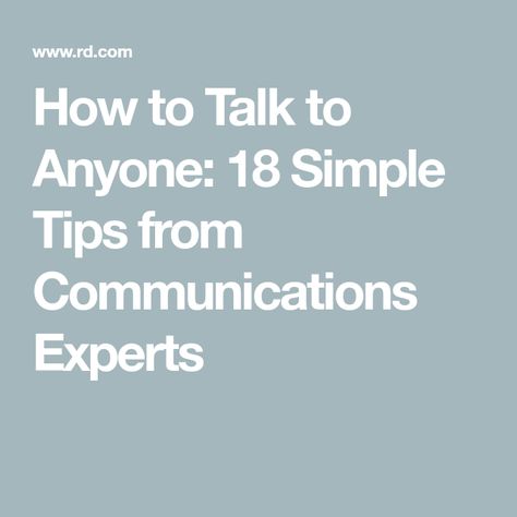 How To Talk To Anyone Tips, How To Make Small Talk, How To Talk To People, How To Talk To Anyone, Essay Writing Examples, Writing Examples, Topics To Talk About, Communication Tips, How To Talk