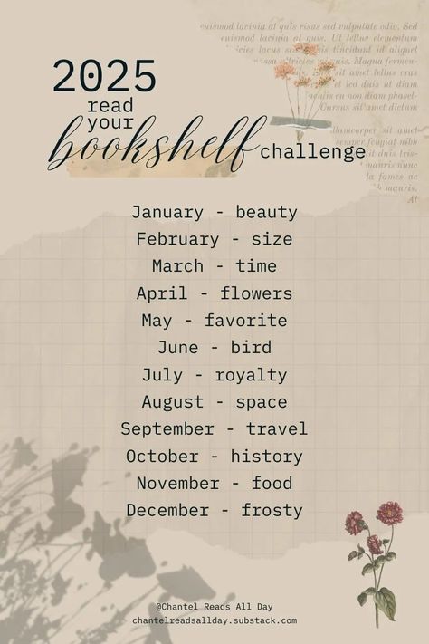 (2) the 2025 read your bookshelf challenge 2025 Reading List, 2025 Book Challenge, 2025 Reading Challenge, 2025 Challenge, Reading Challenge Printable, Bujo Collections, Book Bingo, January Challenge, Reading List Challenge