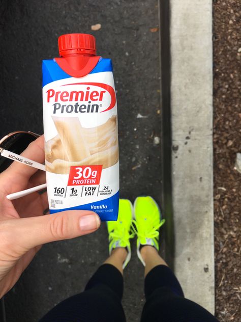 Five things you should know about fitness by A Lady Goes West #ad #TheDayIsYours #PremierProtein Premier Protein Benefits, Smoothie Pictures, Premier Protein Shake, Fitness Protein Shakes, Fasted Cardio, Protein Benefits, Premier Protein Shakes, Foam Roll, Morning Workouts