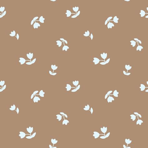 Ditsy daisy floral seamless pattern smal... | Premium Photo #Freepik #photo #garden-pattern #flower-print #seamless-flower #seamless-floral Dainty Flower Pattern, Coffee Brown Background, Daisy Flower Pattern, Photo Garden, Granny Style, Flower Print Pattern, Brown Floral Print, Garden Pattern, Illustration Work