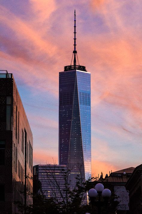 Freedom Tower Freedom Tower, One World Trade Center, Urban Aesthetic, I Love Ny, Lower Manhattan, Trade Center, World Trade, World Trade Center, Present Day