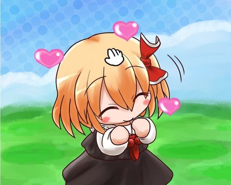 Pfps And Banners, Rumia Touhou, Touhou Pfp, Touhou Fanart, Banners Ideas, Touhou Anime, C Anime, Moe Anime, Bad Apple