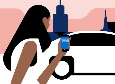 Illustrations for Uber and AMEX partnership by Margaret Liu Uber Illustration, Corporate Illustration, Mobile Illustration, Banner Ads Design, Ux Designer, Car Illustration, Simple Illustration, People Illustration, Auto Accessories