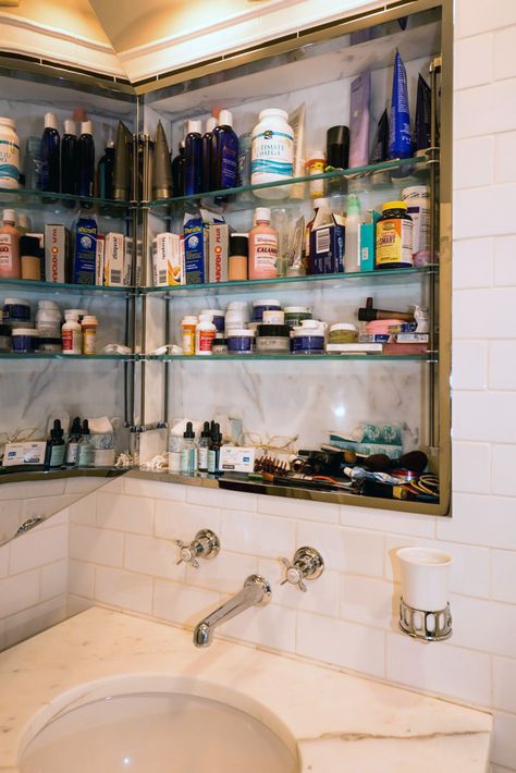 Medicine Cabinet Aesthetic, Medical Aesthetic, Body Skin Care Routine, Medicine Cabinet, Bathroom Medicine Cabinet, Room Inspo, Bathroom Vanity, Home Decor