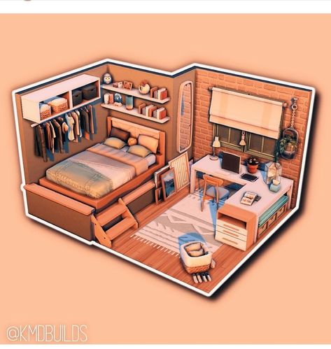 Sims Room Layout, Sims 4 Master Room Ideas, Sims Decor Ideas, Sims 4 Basement, Sims 4 Bedrooms, Sims 4 Living Room Ideas, Sims 4 Bedroom Ideas, Sims Layout, Sims Room