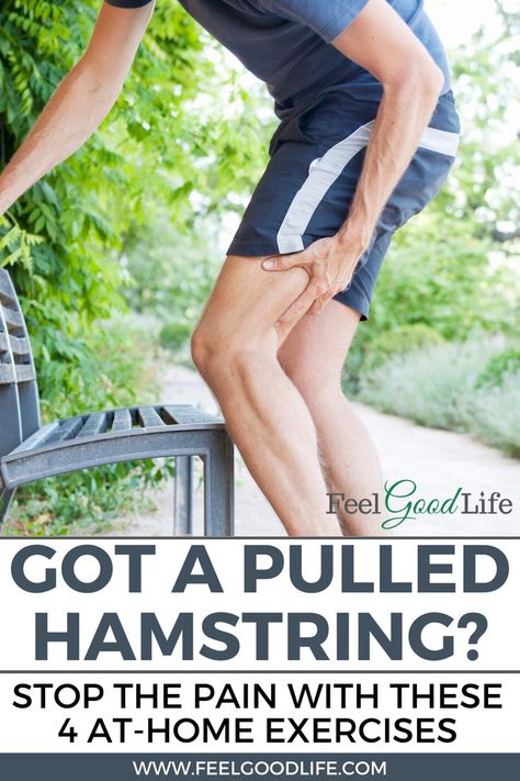 Don't let your pulled hamstring slow you down. These 4 at-home exercises will help you get back to running and training in no time.

We know it sucks when you've got a pulled hamstring, but don't worry. We're not gonna let that stop us. Here's some simple at-home exercises that'll help speed up the healing process. Learn More. Stretches For Pulled Hamstring, How To Heal Hamstring Injury, Hamstring Tear Recovery, Sore Hamstrings Relief, How To Heal A Pulled Hamstring, Hamstring Stretch Recovery, Hamstring Injury Recovery, Pulled Hamstring Relief, Hamstring Recovery Exercises