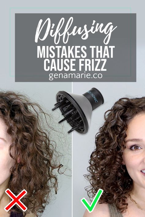 Curly Hair Men Haircut, Fine Curly Hair, Curly Hair Care Routine, Hair Diffuser, Curly Hair Tutorial, Curly Girl Method, Curly Hair Routine, Curly Hair Care, Frizzy Hair