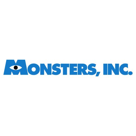 Monsters Inc., Monsters Inc Logo, Monster Co, Cartoon Logo Design, Ink Logo, Inc Logo, Tupac Pictures, Disney Logo, Monster Inc