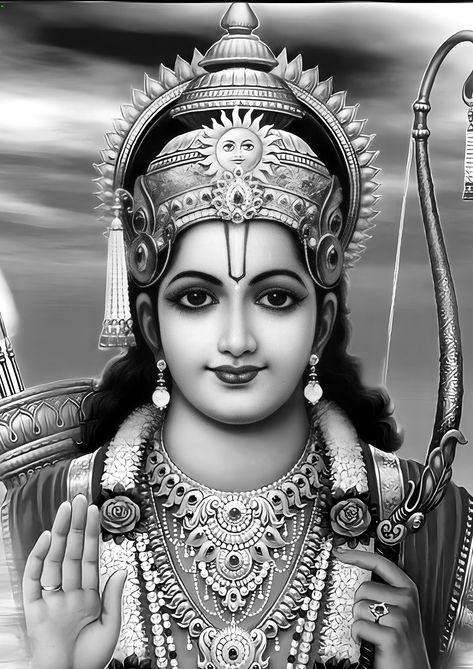 Sri Ram Image, Love Life Tattoo, Beautiful Pencil Sketches, Ram Ji Photo, Ram Sita Photo, Photoshop Templates Free, Pencil Sketch Portrait, God Venkateswara Images Hd Wallpaper, Pencil Drawing Images