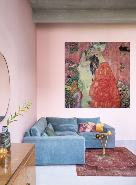 Apartment Decor Inspiration, The Girlfriends, Gustav Klimt, Dream House Decor, Apartment Design, Interior Inspo, My New Room, Dream Home Design, House Inspiration