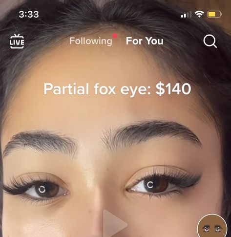 Siren Eyes Eyelash Extensions, Lash Extensions Half Set, Natural Fox Eye Lash Extensions, Lash Extensions Fox Eye, Fox Lash Extensions, Fox Eye Eyelash Extensions, Fox Eyelash, Fox Lashes, Fox Eye Lash Extensions