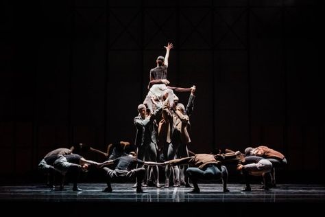 RWB Company Dancers; photo by Daniel Crump- Royal Winnipeg Ballet's Carmina Burana, Serenade, and For, Bye, and About (2018)! This three piece production is widely varied in both choreography and music, but the Royal Winnipeg Ballet is the heart running through it, and undoubtedly shows why we should be proud to call them our own. The athleticism, intelligence, power, and grace that is shown throughout is amazing to see in person, and Carmina Burana with Serenade is not a show to miss! #ballet Modern Contemporary Dance, Cheerleading Stunt, Dantes Inferno, Dance Project, Dance Recital, Dance Movement, Contemporary Dance, Dance Choreography, Dance Poses