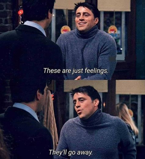 Friends 1994, Godfather Quotes, Joey Friends, Iconic Lines, Best Movie Lines, Best Movie Quotes, Girl Truths, Friends (tv Series), Friends Tv Show Quotes