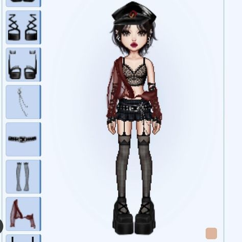 Gigi Outfits, Nana Cosplay, Everskies Characters, Boho Goth, Cat Call, Cute Games, Game Dresses, Virtual Fashion, Current Styles