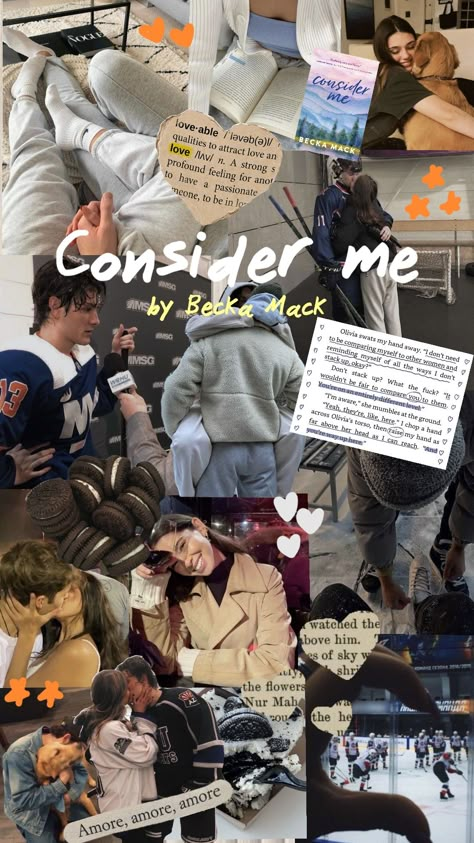 #considerme #beckamack #bookseries #romance #romancebooks #hotgilrsread #bookcover The Ex Talk Book Aesthetic, Romance Book Collage, Consider Me Becka Mack Aesthetic, Consider Me Aesthetic, Consider Me Becka Mack, Consider Me By Becka Mack, Books To Read Aesthetic, Tbr Books, Becka Mack