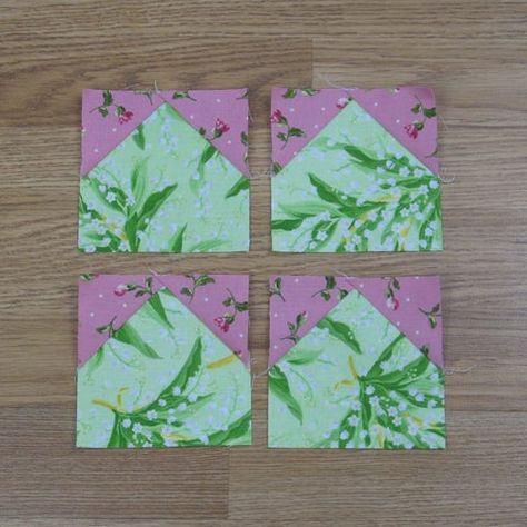 Prairie Flower Quilt, Flying Geese Block, Flower Quilt Block, Beginner Quilt Patterns Free, Quilted Placemat Patterns, Charm Square Quilt, Quilt Blocks Easy, Prairie Flower, Charm Squares