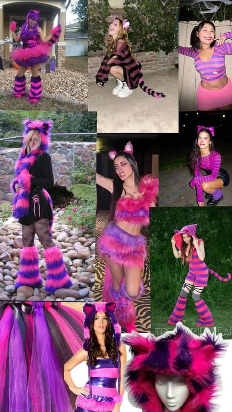 Alice in Wonderland cat costume Alice In Wonderland Cat Costume, Alice In Wonderland Cat, Alice In Wonderland Costume, Rave Costumes, Wonderland Costumes, Cat Costume, The Tempest, Cat Costumes, Alice In Wonderland