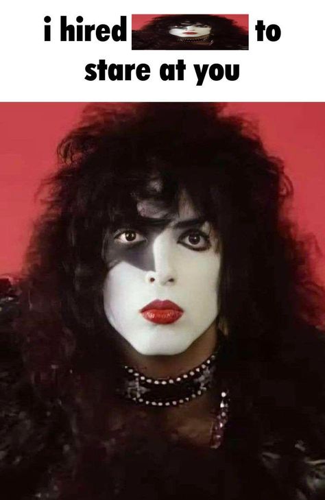 Starchild Kiss, Kiss Band Funny, Kiss Group, 70s Rock Bands, Paul Kiss, Vinnie Vincent, Kiss Images, Kiss Army, Paul Stanley