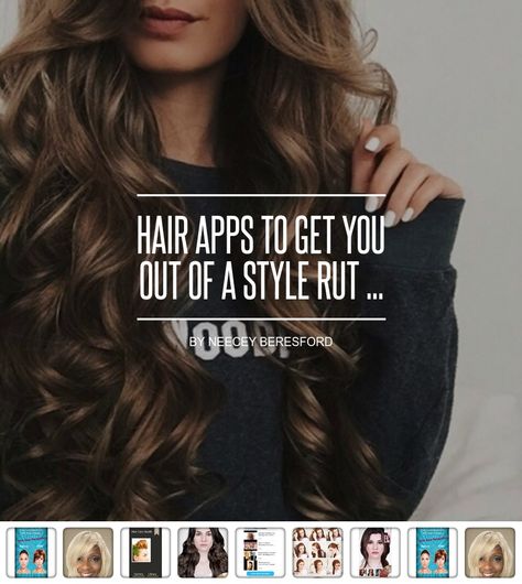 Hair Apps to Get You out of a #Style Rut ... - Apps Try On Hairstyles Free Online, Try On Hairstyles App Free, Try On Hair Color, Draw Dividers, Hairstyle App, Free Haircut, Style Rut, Find Hairstyles, Try On Hairstyles