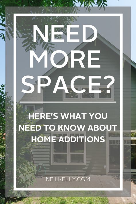 A home addition might be just what you need to create a functional home office, an extra bedroom, or rental income. Here's what you need to know about adding on to your home in 2021. Master Suite Home Addition, Add Ons To House Ideas, Large Home Additions, Adding A Bedroom To A House, Adding A Room To Your House, Add On Master Suite, Bedroom Additions To House Ideas, Home Addition Ideas Extensions, Adding An Addition To Your Home