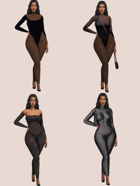 sims 4 aesthetic sims 4 lookbook Catsuit Sims 4 Cc, The Sims 4 Cc Clothing Urban, Sims 4 Slides Shoes, The Sims 4 Jumpsuit Cc, Black Clothes Sims 4 Cc, Free Sims 4 Clothes, Sims 4 Basketball Shorts, Sims 4 Cc Jumpsuit Patreon, Sims 4 Cc Women Patreon