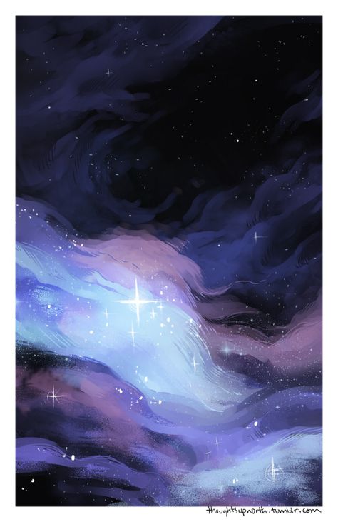 Comic Panel, Arte Inspo, Pretty Sky, Sky Art, Comic Panels, The Night Sky, Ethereal Art, Dreamy Art, Pretty Art