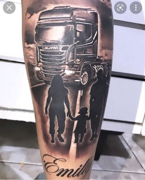 V8 Tattoo, Trucker Tattoo, Grandfather Tattoo, Dad Memorial Tattoo, Ring Tattoo Designs, Truck Tattoo, Baby Tattoo Designs, Maori Tattoo Designs, Forarm Tattoos