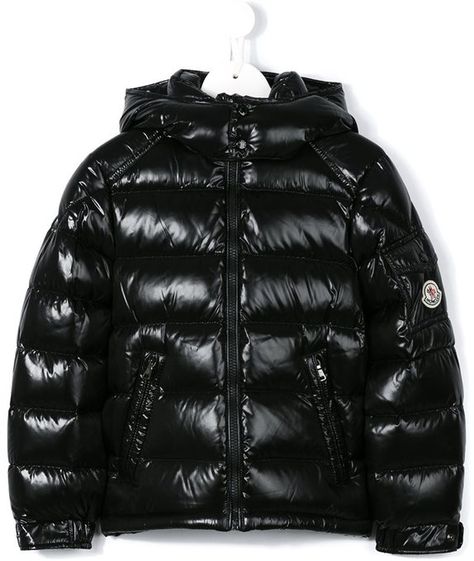 Moncler Jacket Women, Shiny Jacket, Moncler Women, Moncler Jacket, Black Puffer, Padded Coat, Dream Clothes, Padded Jacket, Quilted Jacket