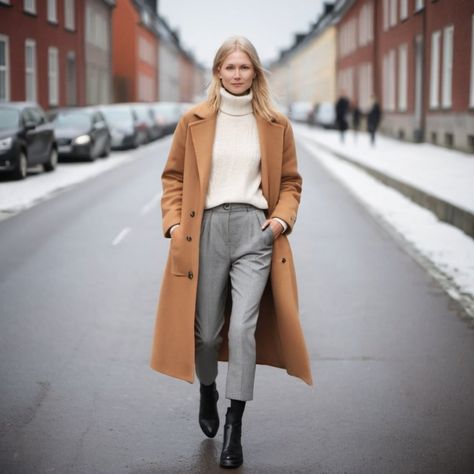 Embracing Scandinavian Chic - Fashion, Style Scandi Style Fashion, Nordic Style Fashion, Scandinavian Chic, Scandi Fashion, Embrace Natural Beauty, Scandinavian Fashion, Effortless Hairstyles, Classic Wardrobe Staples, Womens Style