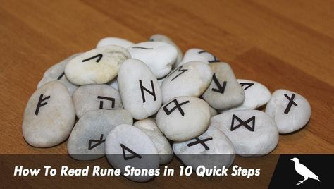 How To Read Rune Stones in 10 Quick Steps - The Moonlight Shop Rune Casting, Runes Meaning, Indian Tattoos, Wiccan Tattoos, Divination Runes, Inca Tattoo, American Indian Tattoos, Mayan Symbols, Rune Symbols