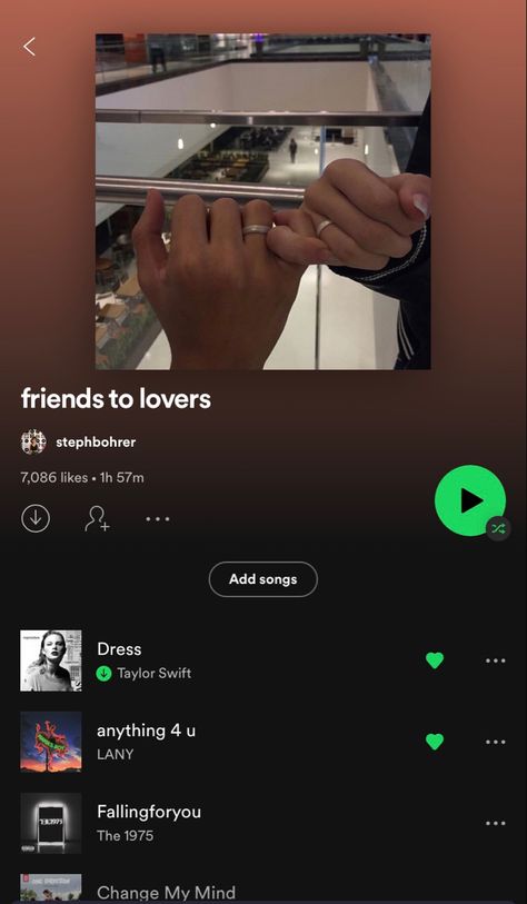 friends to lovers Friends To Lovers Songs, Friends To Lovers Playlist, Friends To Strangers To Lovers, Playlist For Her, Mood Playlists, Playlists Ideas, Playlist Names, Playlist Names Ideas, Friends To Lovers