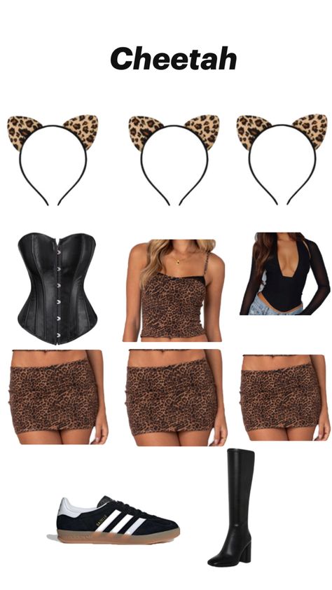 Cheetah Halloween, Cheetah Costume, Costume Inspo, Cheetahs, My Style, Halloween